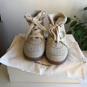 Isabel Marant Etoile BOBBY Wedge Sneakers